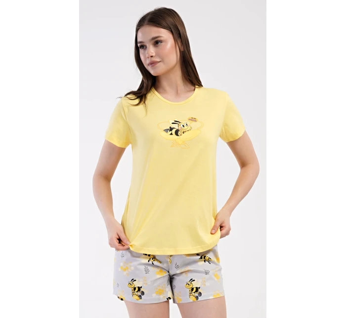 Dámské pyžamo šortky model 21154942 - Vienetta