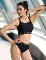 Dvoudílné dámské plavky Self S 47F