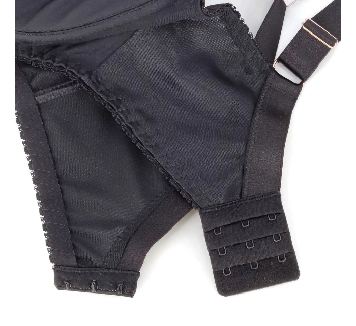 Dámská podprsenka 1263 Painel black plus - AVA Dámská podprsenka 1263 Painel black plus - AVA