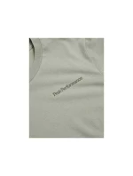 Koszulka Peak Performance W Original Small Logo Tee zielony