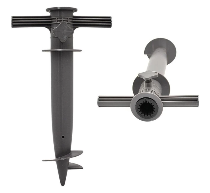 UASOL BASE 30x17x6CM ŠEDÁ