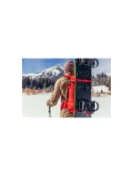 Turistický batoh Gregory Targhee 32 S/M, gama červená