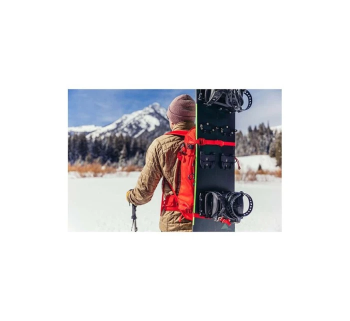 Turistický batoh Gregory Targhee 32 S/M, gama červená