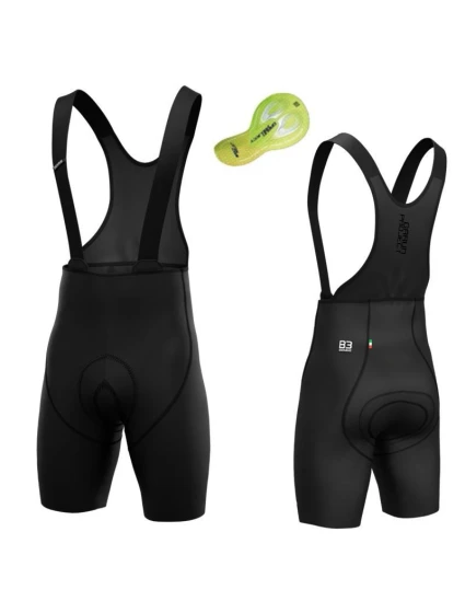 model 21851061 5.0 šortky černé S - Biemme