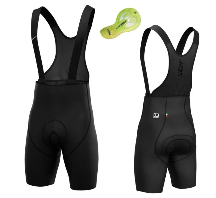 model 21851061 5.0 šortky černé S - Biemme