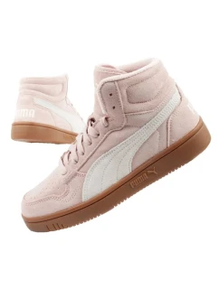 Dámská sportovní obuv model 21857825 Mid powder pink kotníkové boty pro zimní dámské - Puma