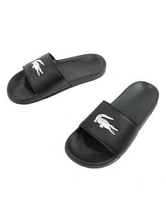 Lacoste boty pánské sportovní žabky Serve Slide 0.0 pohodlné módní