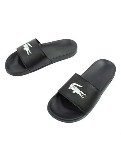 Lacoste boty pánské sportovní žabky Serve Slide 0.0 pohodlné módní