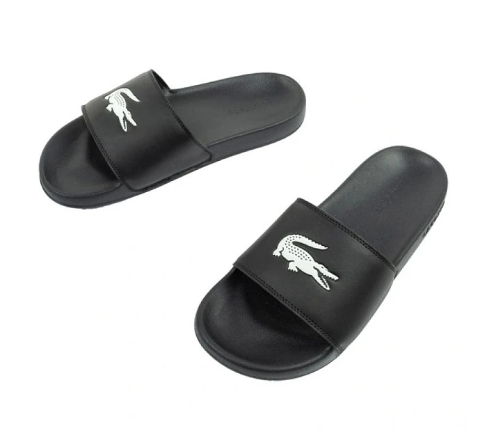 Lacoste boty pánské sportovní žabky Serve Slide 0.0 pohodlné módní