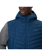 Pánská tmavě modrá vesta 4F M344 4FWSS26TVJAM344 31S pánské