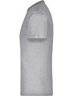 Daiber JN 02 Tričko z těžké bavlny 02.0002 grey heather Daiber JN 02 Tričko z těžké bavlny 02.0002 grey heather