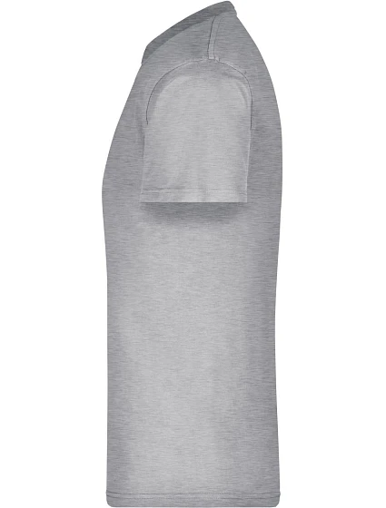 Daiber JN 02 Tričko z těžké bavlny 02.0002 grey heather Daiber JN 02 Tričko z těžké bavlny 02.0002 grey heather