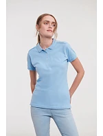 Dámské elastické piqué polo 10. burgundy model 22473827 - Russell Athletic Dámské elastické piqué polo 10. burgundy model 22473827 - Russell Athletic