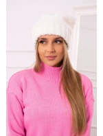 Dámská čepice Danuta K331 bílá Dámská čepice Danuta K331 bílá