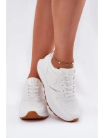 Dámské Tenisky Na Platformě Big Star model 21693863 HiPoly System Bílé - Big Star Shoes Dámské Tenisky Na Platformě Big Star model 21693863 HiPoly System Bílé - Big Star Shoes