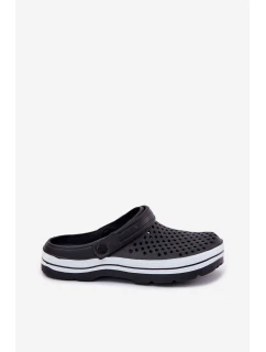 Pánské Pěnové Pantofle Černé Maravena