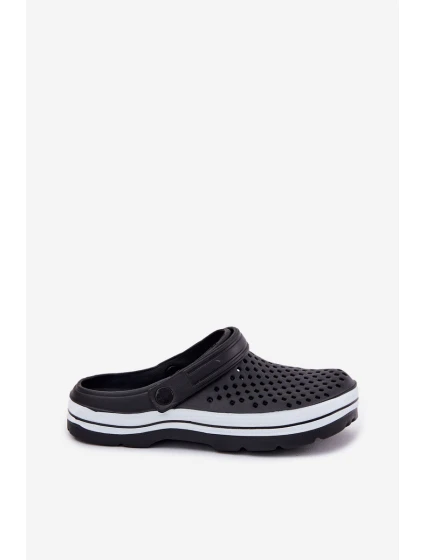 Pánské Pěnové Pantofle Černé Maravena