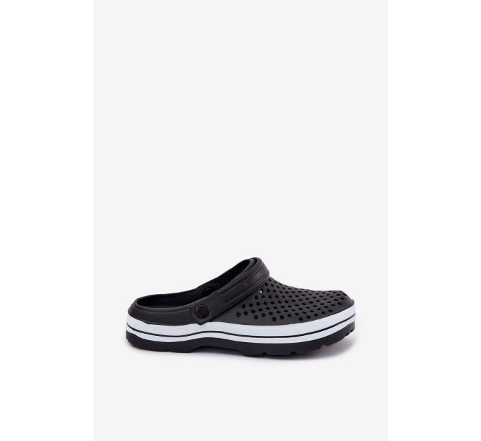 Pánské Pěnové Pantofle Černé Maravena