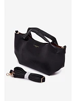 Černá taška z imitace kůže model 22111580 - Flora&Co