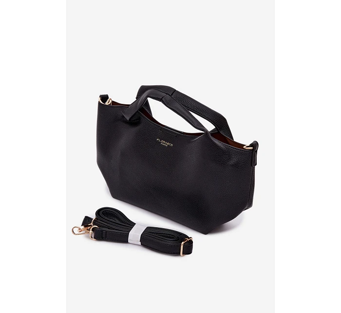 Černá taška z imitace kůže model 22111580 - Flora&Co