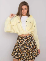 Košile KS světle žlutá model 15252999 - FPrice
