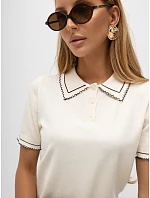 Sweter IR SW model 22303433 jasny beżowy - FPrice