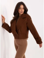 IT KR bunda A9558.62 hnědá