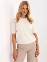 Jumper PM SW PM 5059.15 světle béžový Jumper PM SW PM 5059.15 světle béžový