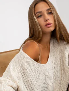 Dámský svetr TW SW BI M903 ecru