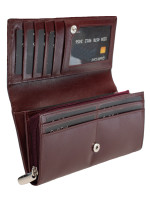 Peněženka Semiline RFID P8264-2 Maroon