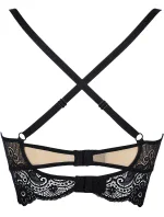 Podprsenka V-9071 béžovo-černá - Axami
