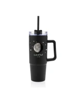 Personalizovaná termoska s průhledným víčkem s měsíční fází 