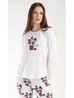 Dámské pyžamo dlouhé model 18976670 - Vienetta Secret