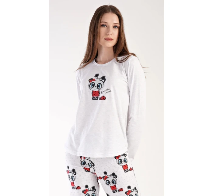 Dámské pyžamo dlouhé model 18976670 - Vienetta Secret