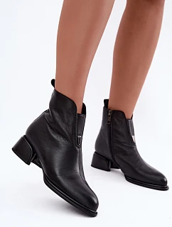 Boty na podpatku  model 231597 Step in style