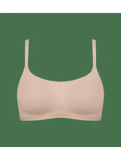 sloggi GO Daily Cotton Top - BROWN - SLOGGI BROWN - SLOGGI