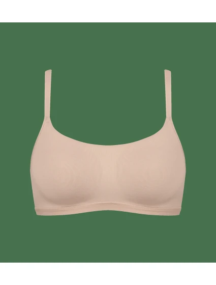 sloggi GO Daily Cotton Top - BROWN - SLOGGI BROWN - SLOGGI sloggi GO Daily Cotton Top - BROWN - SLOGGI BROWN - SLOGGI