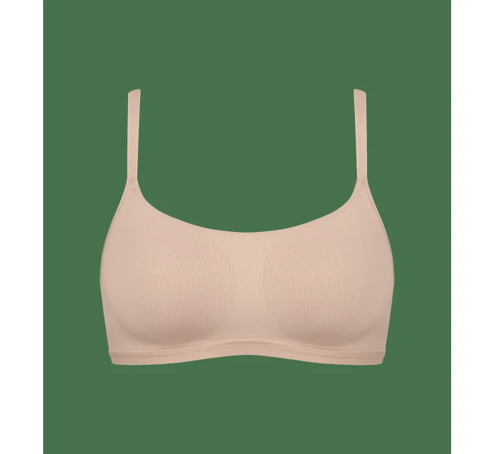 sloggi GO Daily Cotton Top - BROWN - SLOGGI BROWN - SLOGGI sloggi GO Daily Cotton Top - BROWN - SLOGGI BROWN - SLOGGI