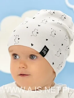 Dívčí čepice AJS 50-029