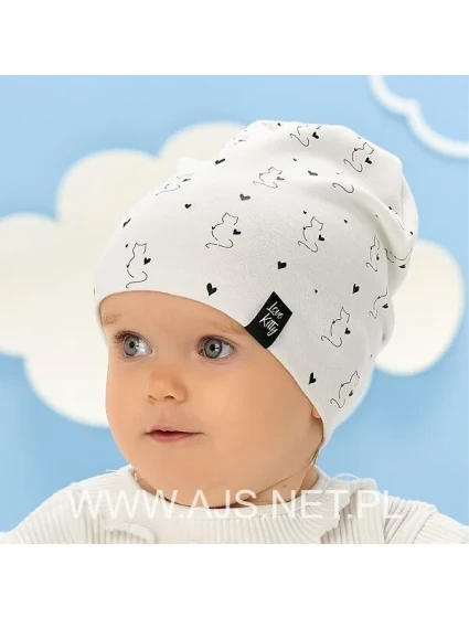 Dívčí čepice model 20905235 - AJS