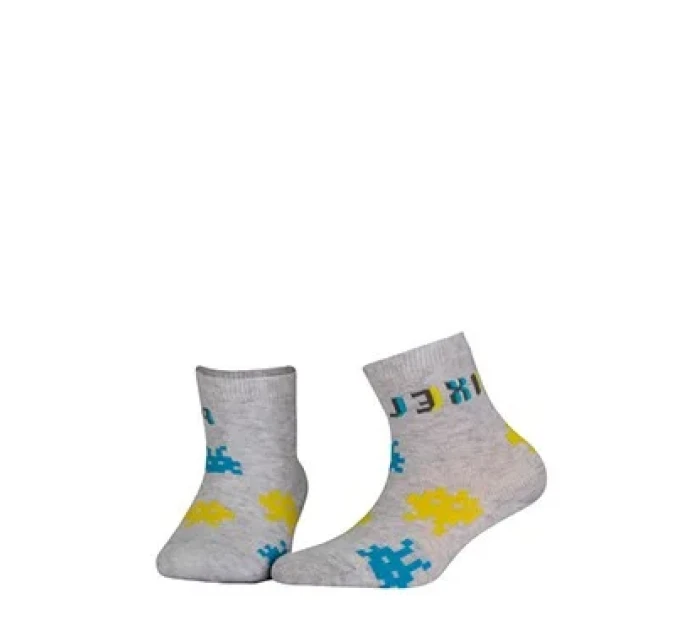Skarpety  chłopięce wzorowane model 16127234 - Wola