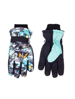 Chlapecké lyžařské rukavice YO! model 21327701 Boy - Yoclub