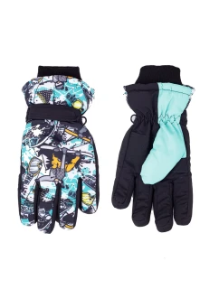 Chlapecké lyžařské rukavice YO! model 21327701 Boy - Yoclub