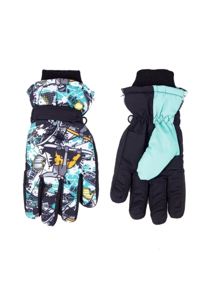 Chlapecké lyžařské rukavice YO! model 21327701 Boy - Yoclub
