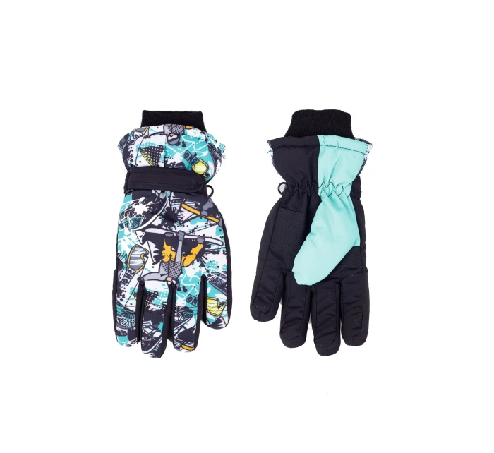 Chlapecké lyžařské rukavice YO! model 21327701 Boy - Yoclub