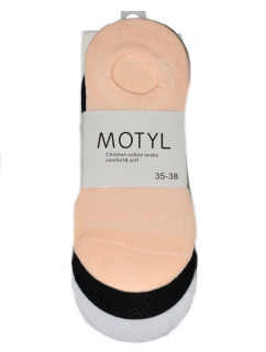 Dámské ponožky baleríny   Mix A'3 model 20146664 - WiK