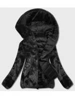 DWUSTRONNA KURTKA DAMSKA CZARNA model 21244152 - S'WEST