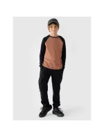 Chlapecký hladký rukáv s dlouhým rukávem Junior model 21431690 - 4F Chlapecký hladký rukáv s dlouhým rukávem Junior model 21431690 - 4F