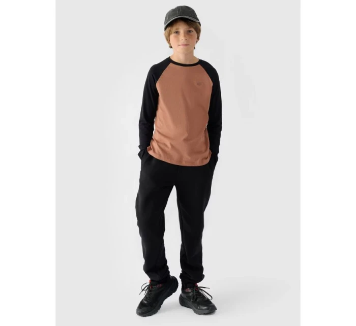 Chlapecký hladký rukáv s dlouhým rukávem Junior model 21431690 - 4F Chlapecký hladký rukáv s dlouhým rukávem Junior model 21431690 - 4F