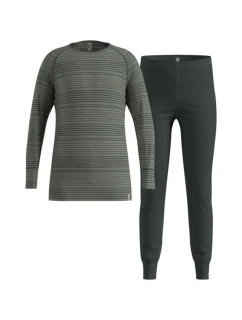 Termoprádlo - Odlo Set dlouhý ACTIVE WARM SET velikost 164cm Grey